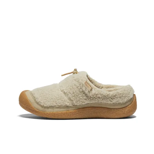 KEEN Howser 3 Slide Slip-Resistant Abrasion-Resistant Low Top Casual Shoes Women's Beige