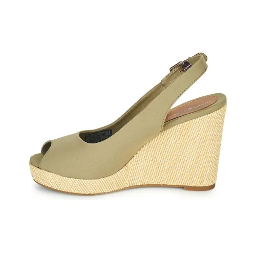 Tommy Hilfiger One Ремень Сандалии Женские Хаки