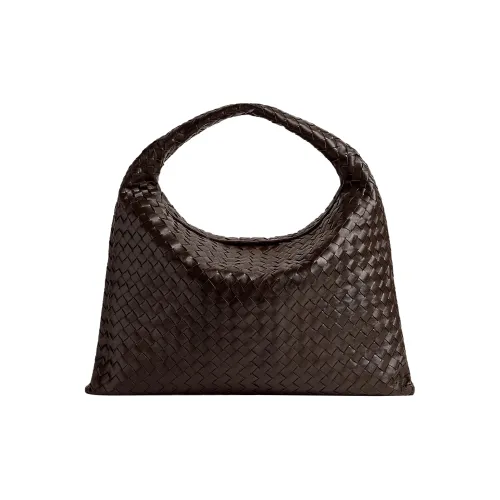 Bottega Veneta Сумка из коровьей кожи сумка через плечо большая женская шоколадно-коричневый