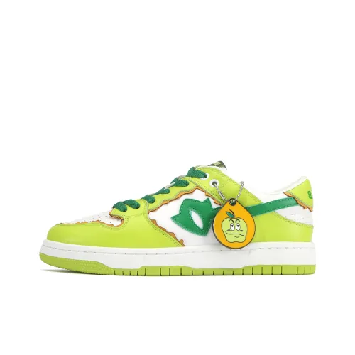 STUCKB Нижняя юбка Устойчивая к истиранию Низкий Топ Скейтборд Кроссовки Унисекс