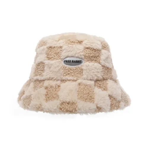 FREE RABBITⅡ Полиэстер Панамы Унисекс