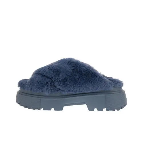 HOGAN Слипоны Женские Темно-синий