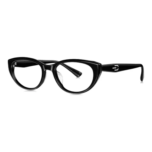 BOLON Пластиковая оправа Кошачий глаз Оправы для очков Унисекс Черный Чайный коричневый