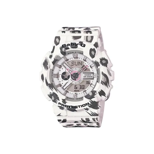 CASIO Baby G Theme Series Кварцевые часы Женские часы Белый циферблат