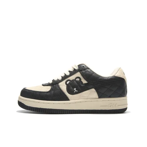 GOLD MEMBER BEAR Скейтборд Кроссовки Низкие Черные Унисекс