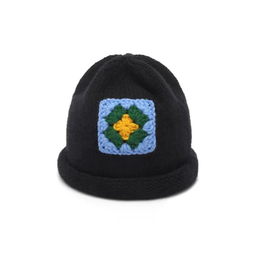 FREE RABBITⅡ Акриловая шапка-бини унисекс