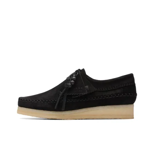 Clarks Originals Low Топ Кэжуал Женский Черный