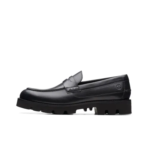 Clarks Лоферы Черные 261708297 Мужские