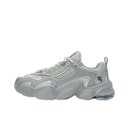 FILA FUSION TENACITY Амортизация Износостойкий Низкий Топ Casual Мужской Серый