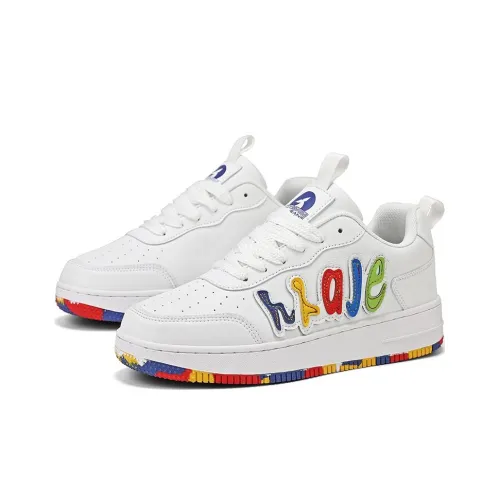 HLA JEANS Термостойкий Slip-resistant и устойчивый к истиранию Низкий топ Скейтборд Кроссовки Унисекс