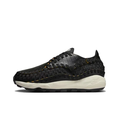 Nike Footscape Casual Low Top Black Women's
