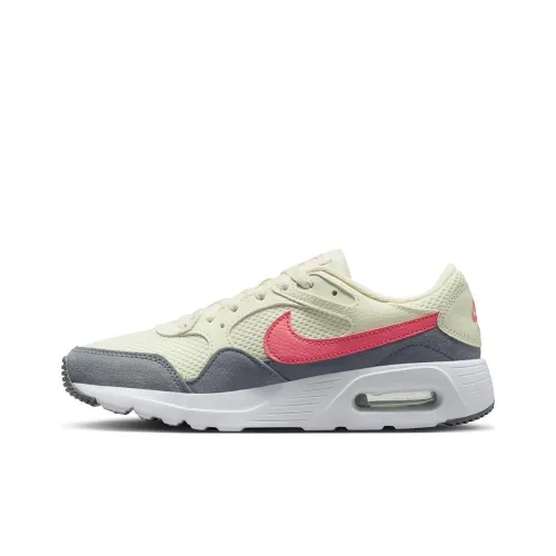 Nike Air Max SC Low Топ Повседневная обувь Женская Белая Розовая