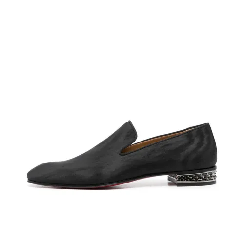 Christian Louboutin Лоферы Серые Мужские