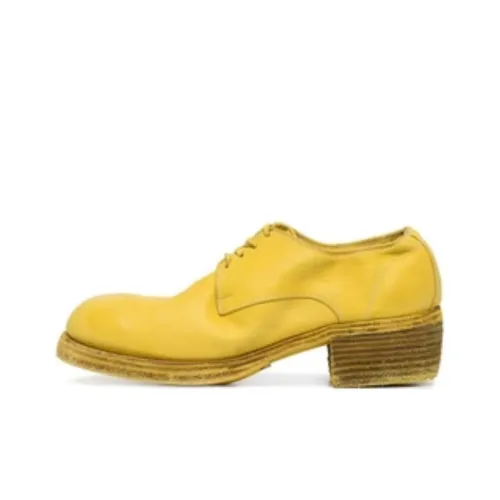 GUIDI Повседневная обувь Женская Желтая