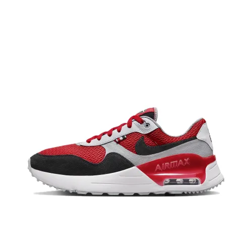 Nike Air Max SYSTM Low Топ Мужской Красный