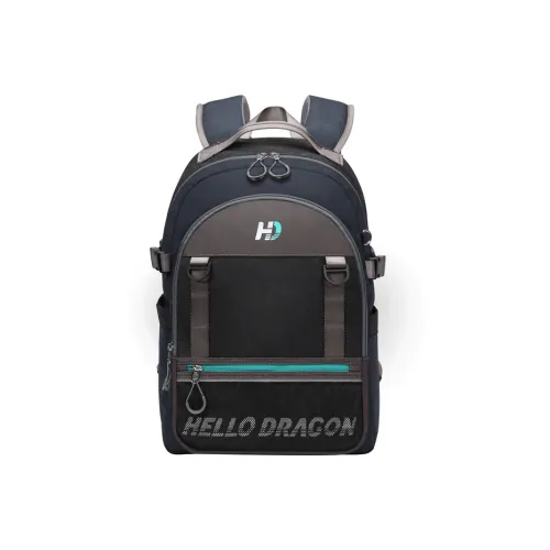 HELLO DRAGON Студенческие рюкзаки Kids