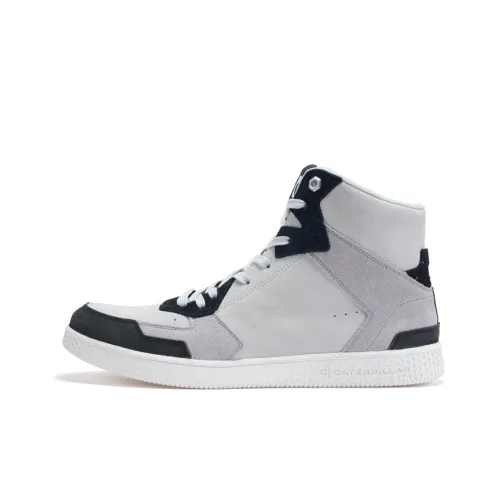 CAT Pause Sport MID SS23 Slip Resistant Abrasion Resistant High Top Streetwear Унисекс Серый