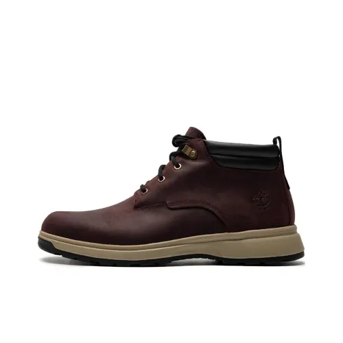 Timberland Chukka Outdoor Burgundy Men's