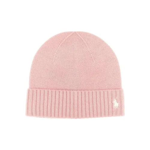 Polo Ralph Lauren Шерстяные Шапки для Детей Розовые