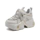 Серо-золотой