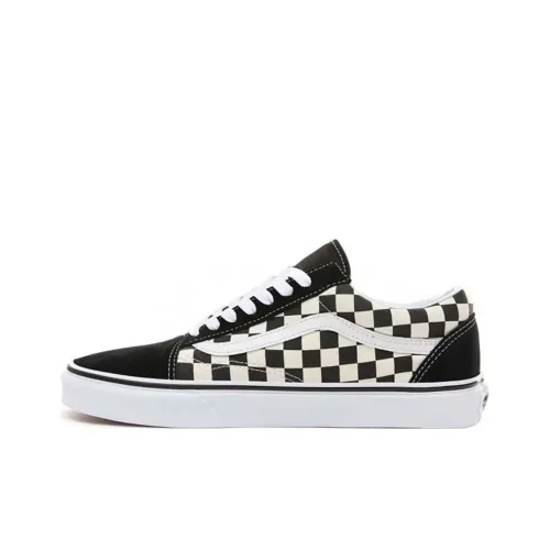 Vans Ward Скейтборд Кроссовки Низкие Черные Белые Женские