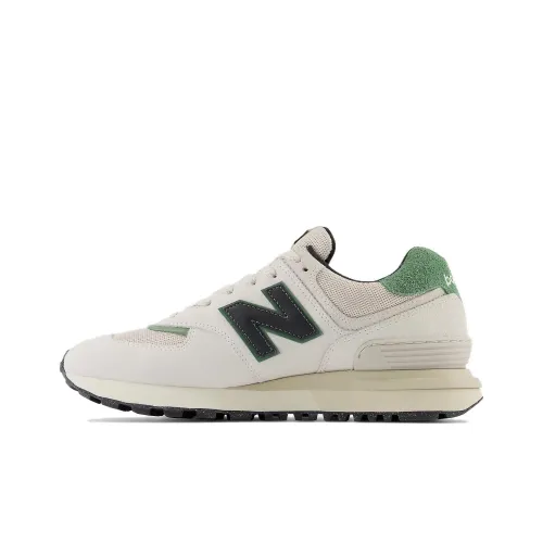 New Balance NB 574 Low Топ Повседневные Беговые Кроссовки Унисекс Белые