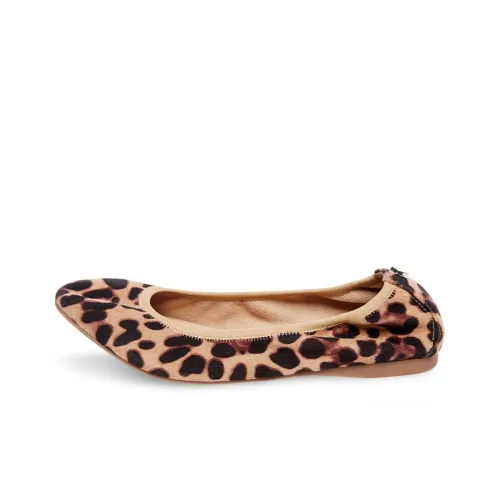 STEVE MADDEN Женские повседневные туфли с низким верхом, леопардовый принт, женские