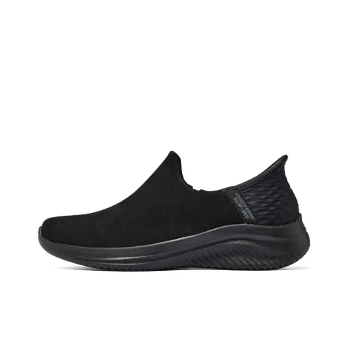 Skechers Ultra Flex 3,0 Женские повседневные туфли Черный Женские
