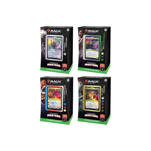 Hasbro Magic The Gathering Commander Мастер Предоборудованный Дек MTG Игра Карты для дуэлей