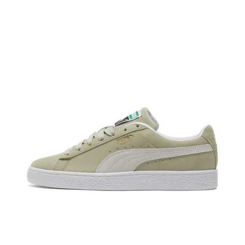 PUMA Suede Low Top Скейтборд Кроссовки Унисекс Хаки