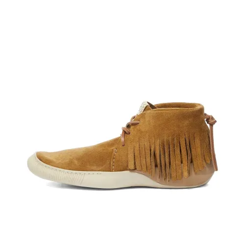 Visvim Casual MID Топ Рыжевато-коричневый Мужской