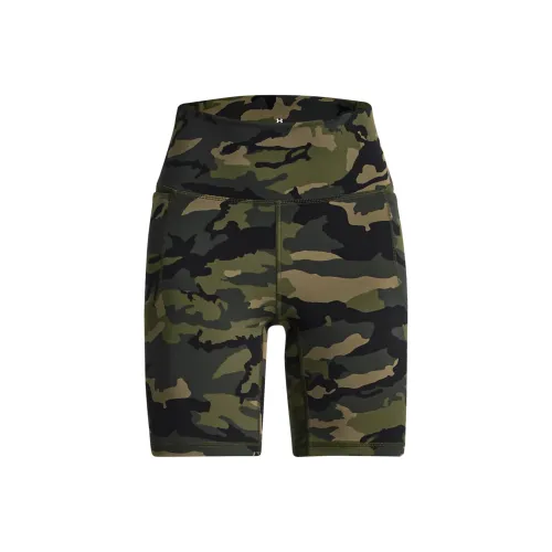 Under Armour Meridian Камуфляж Женские Шорты для Йоги