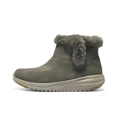 Skechers ON THE GO Сноубутсы Тауповые Женские