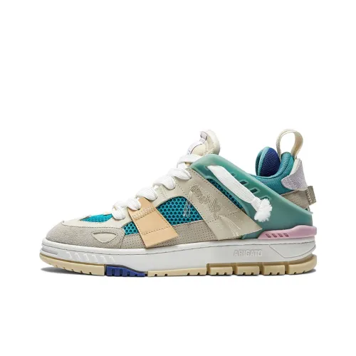 Axel Arigato Низкие кроссовки для скейтбординга Мужские Бежевые Синие