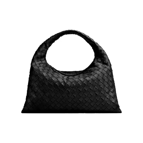 Bottega Veneta Коровья кожа Одно плечо Сумка Маленькая Женская Черная