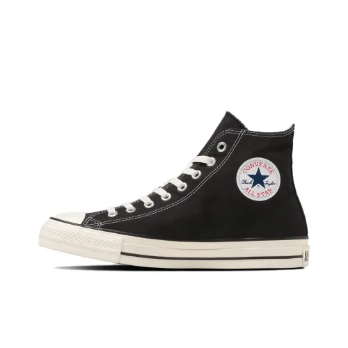 Конверс All Star Ⓡ Gore Tex Hi Износостойкие и Водонепроницаемые Высокие Кеды Унисекс Черные
