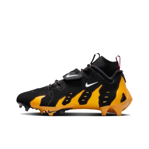 Nike DT 96 Cleat PE Амортизация Износостойкие Низкие Кроссовки для тренировок Мужские Черные