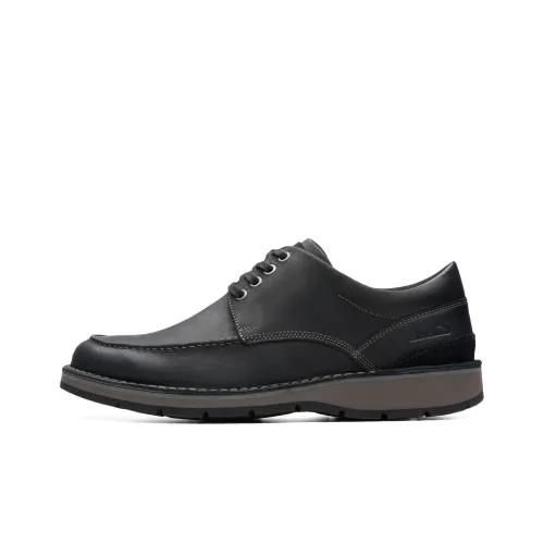 Clarks Graiver Коллекция Casual Мужской Черный