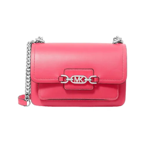 MICHAEL KORS Hudson Кожа Курьерская Сумка Сумка через плечо Большая Женская Красная