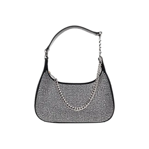 MICHAEL KORS Piper Кожа Сумка Сумка через плечо Женская Черная