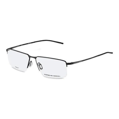 PORSCHE DESIGN Чистый титан Квадратные Оправы для очков Унисекс