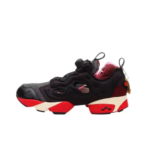 Reebok Instalite Lu Low Топ Повседневная обувь Унисекс Черный