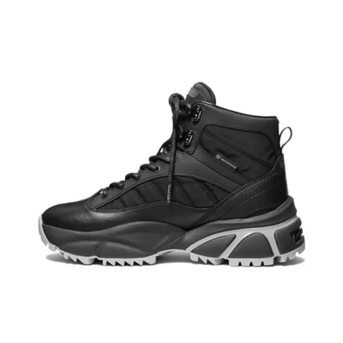 MICHAEL KORS Logan High Топ Повседневная обувь Мужской Черный