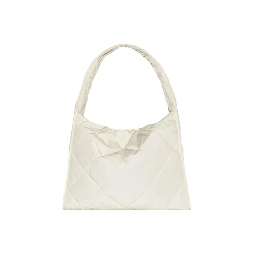 COS Полиэстер Сумка через плечо Унисекс Кремовый