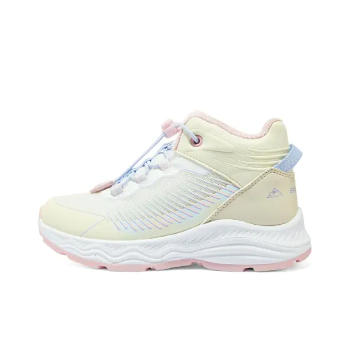 SKECHERS GIRLS Сноубутсы Экрю Розовый Женские
