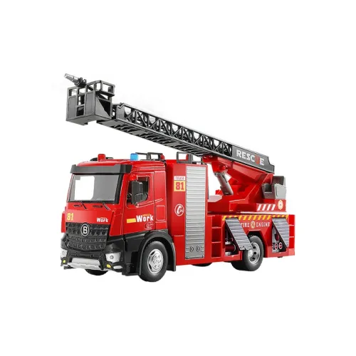 BIG TAYLOR Inertial Scooter Collection Детский Сплав Пламя Грузовик Игрушки