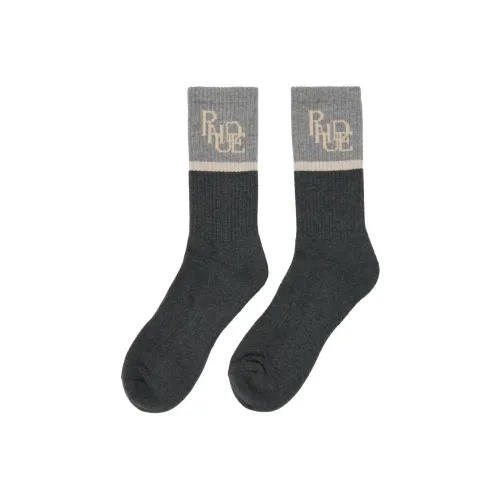 Rhude Серые Унисекс MID Носки до икры