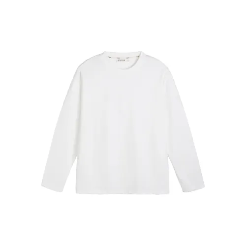 COKEIN Clean Fit Series Длинный рукав Т-рубашка Унисекс