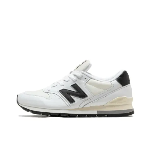New Balance NB 996 U996 Амортизация Устойчивость к истиранию Легкий Низкий Топ Повседневная обувь Унисекс Белый