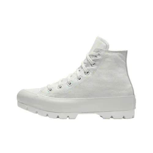 Converse Chuck Taylor All Star Lugged MID Топ Кеды Женские Белые